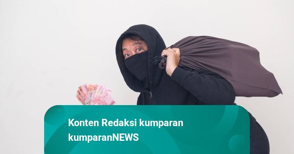 Otaki Perampokan di Tempat Kerja, Karyawan Minimarket di Tanah Abang Ditangkap