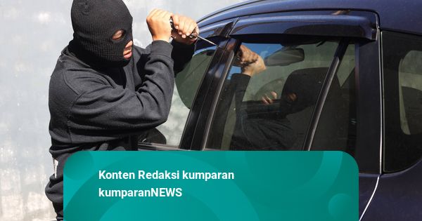 Mobil Relawan Bencana Aceh Dibobol Maling saat Salat Subuh di Medan
