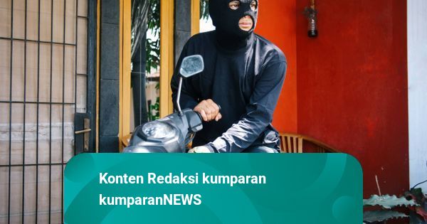 Nyamar Jadi Tukang Barang Bekas, Komplotan Maling Gasak Motor di Jaktim
