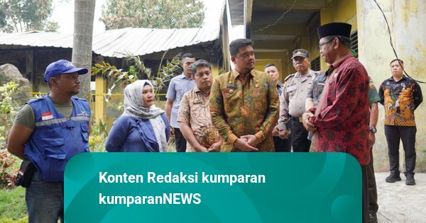 6 Ruangan SMAN 20 Medan Terbakar, Bobby Minta Langsung Diperbaiki