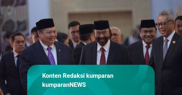 Paloh Malu Bahas Jatah Menteri NasDem dengan Prabowo: Sensitif, Ada Pride Kita