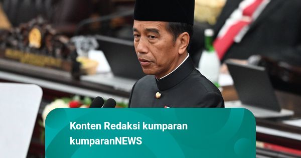 PDIP Kritisi Pidato Jokowi: Dia Ciptakan Gelombang Baru, Makin Carut Marut