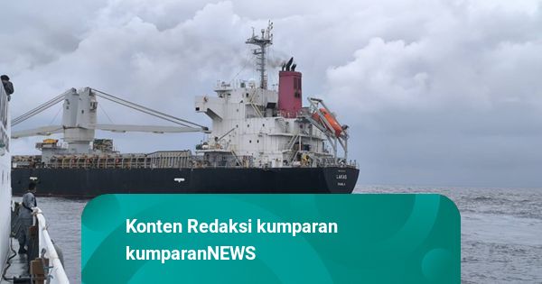 Kapal Berbendera Filipina Ditangkap di Perairan Gorontalo