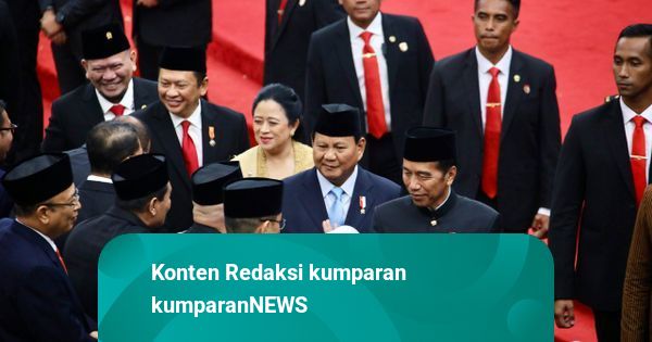 Momen Puan Ucapkan Selamat ke Prabowo-Gibran dan Bamsoet Layangkan 2 Pantun