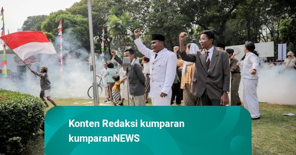 Foto: Pentas Sosiodrama Ajak Siswa Mengenal Sejarah Kemerdekaan Indonesia