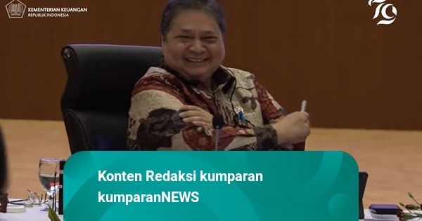 Canda Airlangga ke Wartawan: Sekarang Perebutan Bukan Hanya Kursi, Mic Juga