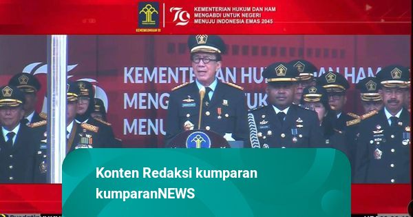 Yasonna Sudah Lapor Megawati Sejak Kabar Reshuffle Mencuat, Begini Responsnya