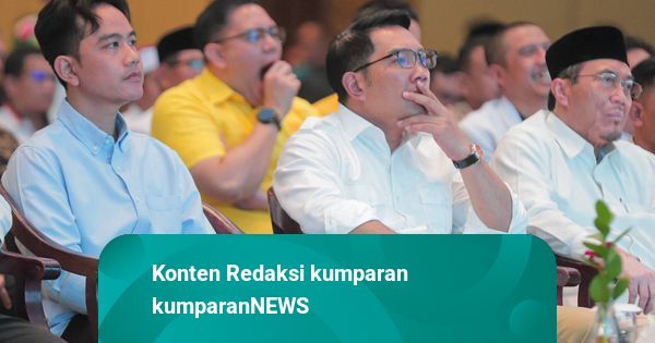 Ridwan Kamil Tunggu Keputusan KPU Jakarta: Saya Harap Tak Ada Kotak Kosong