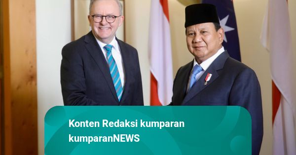 Prabowo Telepon Anthony Albanese, Ucapkan Selamat Kembali Jadi PM Australia
