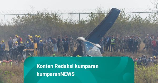 Jet Pribadi Jatuh di Turki, Kepala Staf Angkatan Darat Libya Tewas