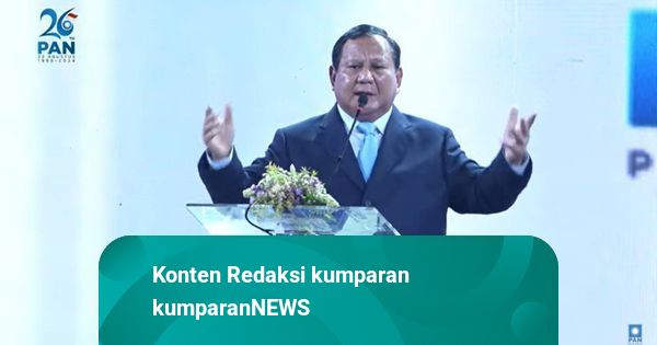 Prabowo: PAN-Gerindra Klop karena Banyak Kesamaan