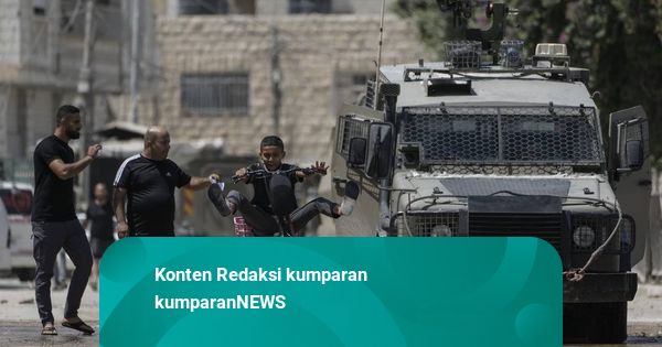 Israel Tembak Mati Warga Palestina di Tepi Barat