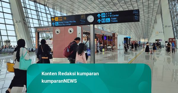 Petugas Bandara Soetta Diduga Curi iPhone Anak Penumpang, Manajemen Buka Suara