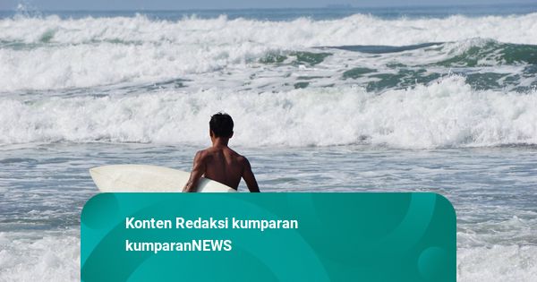 1 Remaja hilang saat Berselancar di Parangtritis, Sempat Ditolong lalu Lepas