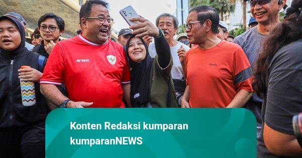 Pramono Anung Batal Ketemu Ketum Parpol di CFD Bundaran HI: Jangan Buru-buru