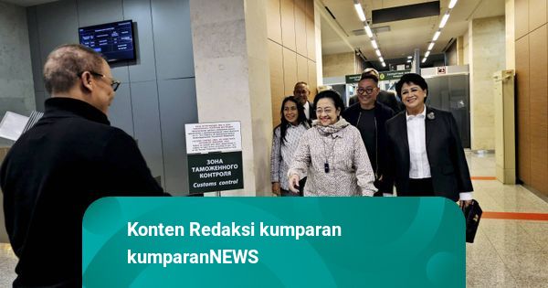 Bertemu Ilmuwan Rusia, Megawati Bicara Mitigasi Bencana Gunung Api Bawah Laut