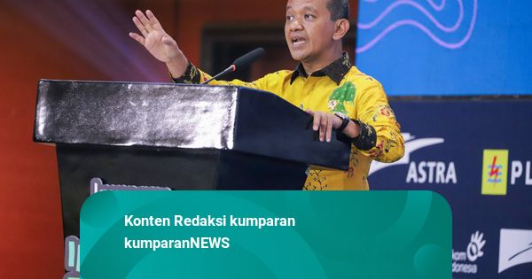 Bahlil: kumparan Selevel Media Amerika-Eropa, Sadar Isu Produk-Energi ...