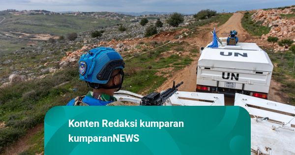 Pasukan Penjaga Perdamaian PBB Ditembaki Tentara Israel di Lebanon