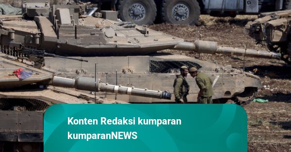4 Warga Gaza Tewas Ditembak Militer Israel
