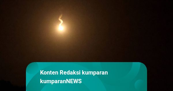 Israel Serang Balik Iran dengan Rudal Balistik, AS Klaim Tak Terlibat