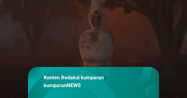 Polisi: 'Pocong' yang Resahkan Warga Pondok Ranji Diduga Pengamen Berkostum