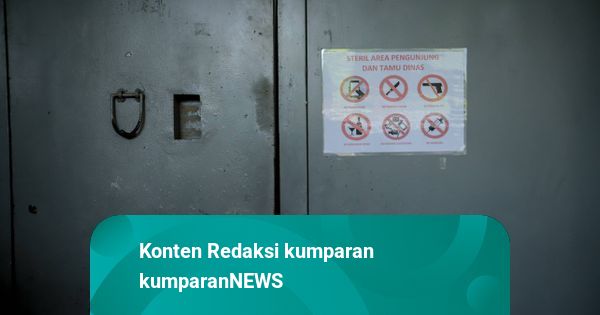 Rutan KPK Penuh: Kapasitas 51 Orang, Tahanan Ada 57