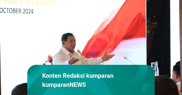 Serba-Serbi Prabowo Beri Pembekalan ke Calon Menteri di Hambalang