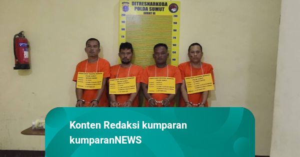 Aksi Kejar-kejaran Pengedar Narkoba di Medan Bak Gotham City