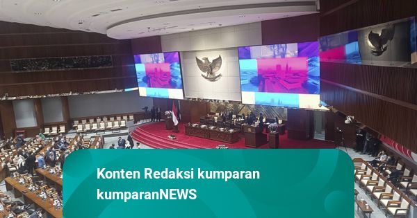 Puan Pimpin Paripurna Pergantian Kepala BIN: 382 Anggota DPR Hadir