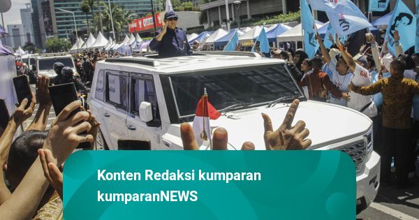 Prabowo: Kita Akan Punya Mobil Buatan Indonesia 3 Tahun Lagi