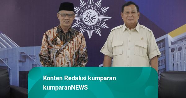 Prabowo Sampaikan Ucapan Ulang Tahun ke-113 Muhammadiyah