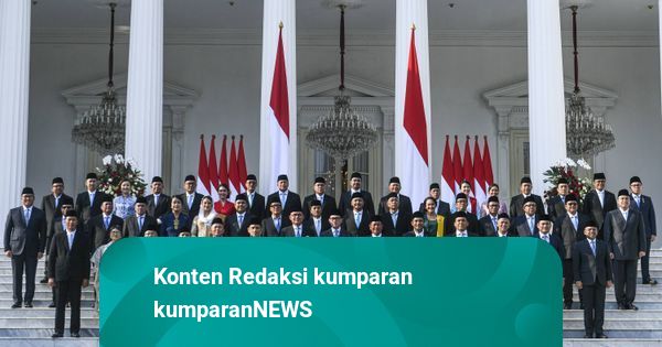 SPIN Rilis Survei Kepuasan Publik Terhadap Menteri Prabowo, Siapa Paling Tinggi?