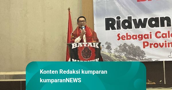 Ridwan Kamil Dapat Dukungan dari Komunitas Batak Marbisuk: Ini Menguatkan Kami