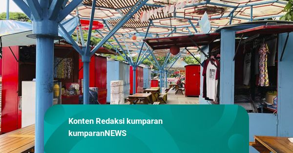 Nasib Pedagang Teras Cihampelas: Dulu Ramai Pembeli, Kini Menanti Pembongkaran