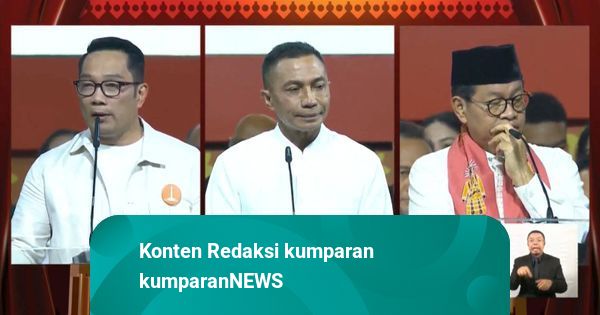 Debat ke-2 Pilgub Jakarta: Saling Unjuk Program Gratis untuk Warga