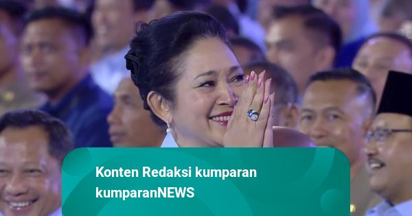 Titiek Soeharto Beri Selamat ke Megawati Usai Terpilih Lagi Jadi Ketum PDIP