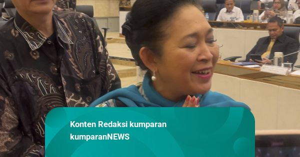 Titiek Soeharto Nonton Prabowo Pidato di Sidang Umum PBB: Speechless