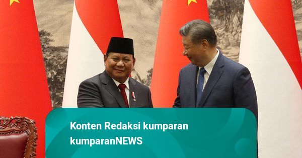 Prabowo Akan Temui Xi Jinping hingga Tokoh Dunia di Beijing, Bahas Apa?