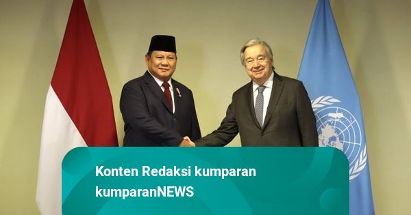 Prabowo Dapat Urutan ke-3 untuk Pidato di Sidang Umum PBB, Setelah Brasil dan AS