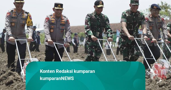 Prabowo Ungkap Alasan Libatkan TNI-Polri Garap Urusan Pangan