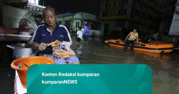 Update Banjir di Jakarta: 7 RT di Jakbar dan Jaktim Masih Tergenang