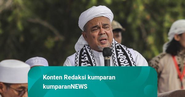 Habib Rizieq Ajak Pendukung Revolusi Akhlak untuk Lawan Korupsi dan Mafia