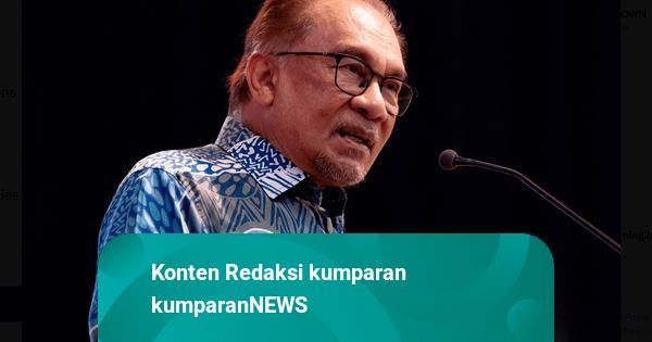 Anwar Ibrahim Telepon Prabowo Bahas Tarif Dagang Trump