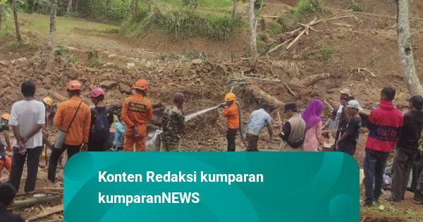 10 Korban Meninggal Akibat Bencana di Sukabumi Ditemukan, 2 Masih Dicari