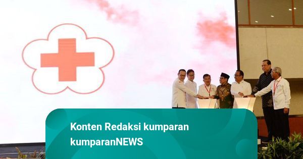 JK Jadi Ketua Umum Lagi, Mari Lihat Sejarah PMI