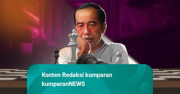 Gerilya Jokowi Setelah Tak Lagi “Merah”