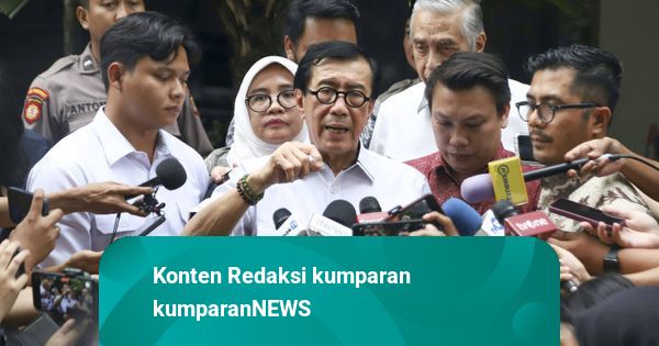 Diperiksa KPK, Yasonna Dicecar soal Proses PAW Harun Masiku