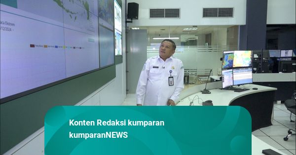 BMKG: Waspada Hujan Ekstrem dan Bencana Hidrometeorologi Sepekan ke Depan