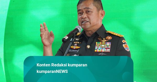 Jenderal Maruli Simanjuntak Ungkap Wakasad Pengganti Tandyo Budi: Letjen Saleh
