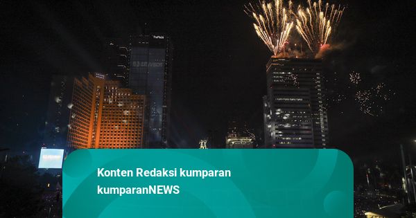 PMJ Ingatkan Warga Tak Pakai Kembang Api Saat Tahun Baru: Kita Harus Prihatin